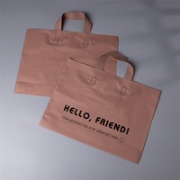 Sacs cabas en plastique personnalisés avec logo imprimé pour marques émergentes – Design élégant pour l'emballage client