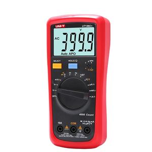 มัลติมิเตอร์ UNI-T รุ่น UT136A 10A 500V มัลติมิเตอร์อเนกประสงค์ระดับมืออาชีพ เครื่องทดสอบความต้านทาน ความจุไฟฟ้า สำหรับซ่อมโทรศัพท์มือถือ - Product Image 3