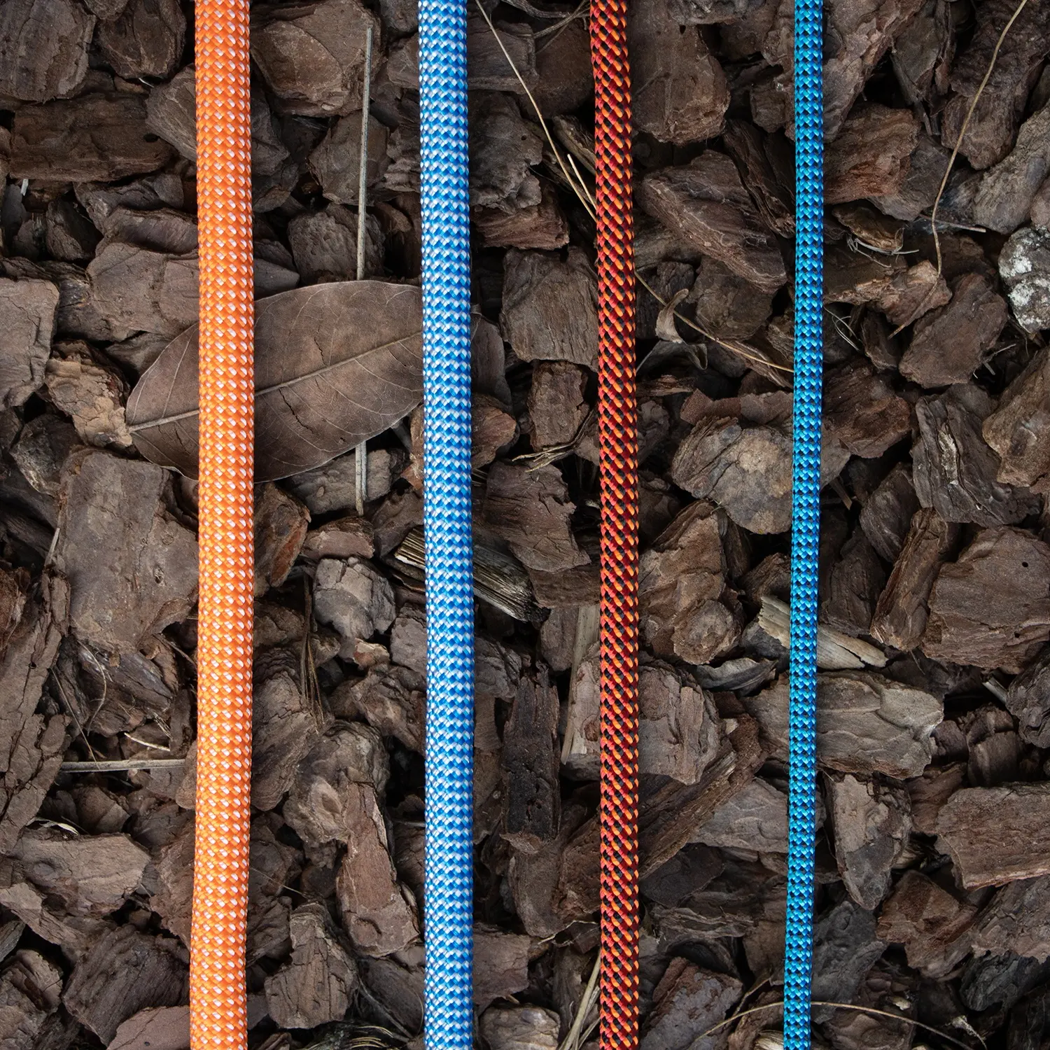 Cuerda trenzada de nailon de poliéster de alta resistencia Cuerda de escalada en roca de arborista de remolque marino