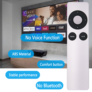 Télécommande pour <span class=keywords><strong>Apple</strong></span> <span class=keywords><strong>TV</strong></span> MC377LL/A 1/<span class=keywords><strong>2</strong></span>/3/4, A1294 A1218/MA711 A1378/MC572 A1427/MD199 A1625/MGY52/MLNC2 A1842/MQD22, Argent - Product Image 5