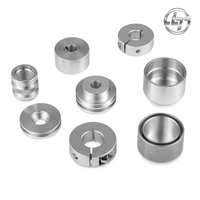 Adaptateur de montage de caméra en acier inoxydable usiné CNC sur mesure de haute précision