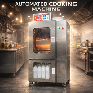 Robot <span class=keywords><strong>de</strong></span> Cocina Inteligente <span class=keywords><strong>de</strong></span> Alta Calidad, Nuevo Diseño, Robot Automático para Cocinar Alimentos - Product Image 1