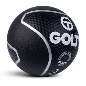 New Workout Exercise Fitness Weighted Medicine Ball 1 kg to 10 kgs LB Gym Gravity Ball Eco Friendly Rubber Medicine Balls