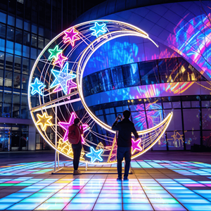 Tunnel LED 3D a Forma di <span class=keywords><strong>Cuore</strong></span> Shengyue a Prezzo di Fabbrica, IP65 Impermeabile, con Telecomando, Illuminazione Natalizia per Esterni e Uso Commerciale - Product Image 1