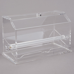 กล่องใส่หลอดอะคริลิคใสแบบม้วน สำหรับร้าน<span class=keywords><strong>กาแฟ</strong></span> - Product Image 3