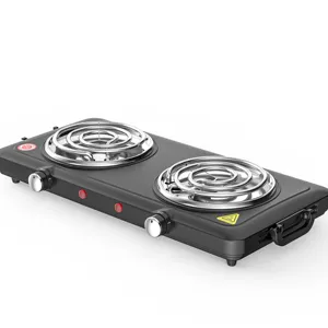 Electric Coil Hot Plate 1000w Non Stove Plates Portable Prices Iron Solid Electr Stove Burner