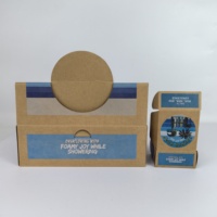 Boîte d'emballage en papier de carton imprimé de conception personnalisée boîtes d'emballage en papier cadeau à tiroir coulissant