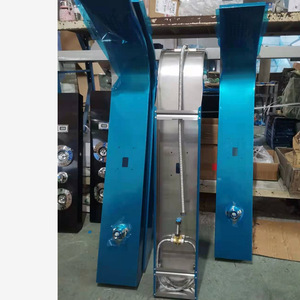 Water Droplet Sanitary Ware Shower Column 900mm High With Tray Stand For Campus Bathrooms - Product Image 3