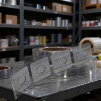 Autocollant de valve de dégazage auto-adhésif SV2020 d'origine coréenne, application facile, pour emballage alimentaire industriel, sachet, boîte, autocollant de valve