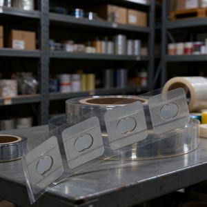 Etiqueta Autoadhesiva para Válvula de Desgasificación SV2020 Origen KR, Fácil de Despegar y Pegar, para Envasado de Alimentos e Industrial - Product Image 5