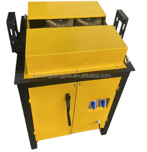 Machine de polissage électrique automatique de bureau pour le décapage de la rouille sur les surfaces de tuyaux et fils métalliques en acier – Outil de dérouillage - Product Image 1
