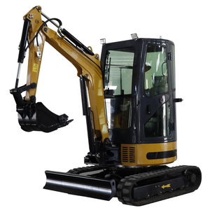 Mini Excavadora de <span class=keywords><strong>3</strong></span> Toneladas, Excavadora Pequeña para Huertos, Modelos Completos, Excavadora Hidráulica de Orugas - Product Image 2