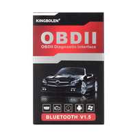 ELM327-herramienta de diagnóstico automático V1.5, escáner OBD2, Pic18f25k80, con bluetooth, lector Obd2, la mejor calidad