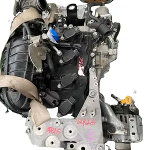Kullanılan orijinal benzinli 2.4L QR25 motor komple araba motoru QR20 QR25 otomatik şanzıman için T31
