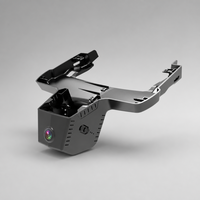 Caméra de tableau de bord double objectif pour BMW Série 2 2025, enregistreur de conduite DVR caché avec WiFi, vision nocturne, capteur G, sans écran