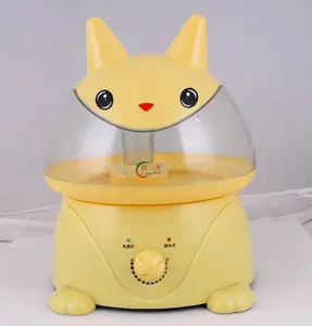 Newly Cute Cartoon Ultrasonic Humidifier Wholesale Aromatherapy Humidifier With High Quality