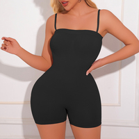 Body gainant amincissant sans coutures pour femme, effet ventre plat et remonte-fesses, sans coussinets, confortable et invisible, idéal pour l'été et le fitness
