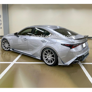 21-23 नए लेक्सस-300 500 आइ350 कारीगर बॉडी किट कार्बन फाइबर स्पॉइलर फ्रंट लिप साइड स्कर्ट डिफ्यूज़र संशोधित भागों - Product Image 6