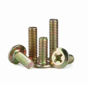 Tornillos para Muebles y Paneles de Yeso de Acero al Carbono Cincado, Métricos ISO M6 M8, Cabeza Plana Allen Phillips, Clase 8, Grado OEM/ODM - Product Image 2