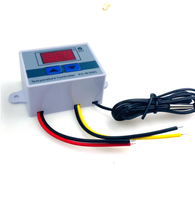 Thermostat XH-W3001Digital d'origine Commutateur de température Micro-ordinateur Contrôle de température Capteur de température
