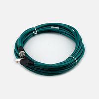 Câble Ethernet blindé COGNEX CCB-84901-2001-05 5M Cat6 droit M12 X-Coded vers RJ45 compatible PoE CE RoHS
