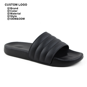 Nuage toboggan sandales hommes <span class=keywords><strong>Ultra</strong></span> confort oreiller pantoufles doux été plage chaussures avec bas voûte plantaire maison extérieur hommes diapositives - Product Image 2