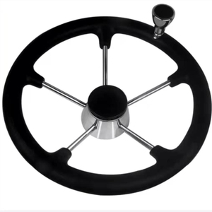 Anshun Marine Yacht Ship Accessoires de quincaillerie Volant en acier inoxydable 316 à 5 rayons - Product Image 1