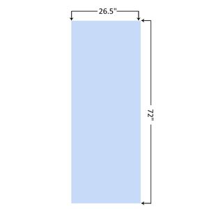 Toalla de Yoga Antideslizante con Estampado Personalizado, Toalla Deportiva de Microfibra para Gimnasio, para Yoga Caliente - Product Image 2