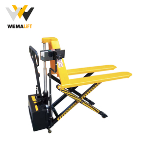 Transpaleteira Autoelevatória WEMALiFT 1000kg com Sensores Infravermelhos, Comprimento da Garra de 1150mm, Bateria de Chumbo-Ácido - Product Image 2