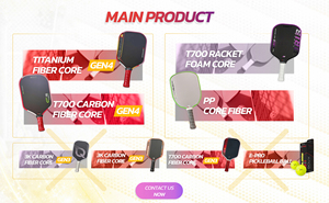 ไม้พายพิคเคิลบอล OEM T700 คาร์บอน พร้อมโครงสร้างขอบโฟม สำหรับการฝึกซ้อมและการแข่งขัน - Product Image 4