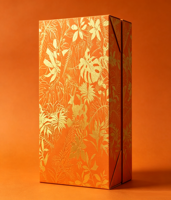 Papier d'art spécial motif feuille de cerf SY pour emballage cadeau, carton décoratif pour invitations, scrapbooking et loisirs créatifs