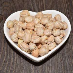 Non Gmo 100% Natural <strong>White</strong> <strong>Chickpeas</strong> 8 mm Supplier Origin China <strong>Chickpea</strong> Beans - Product Image 2