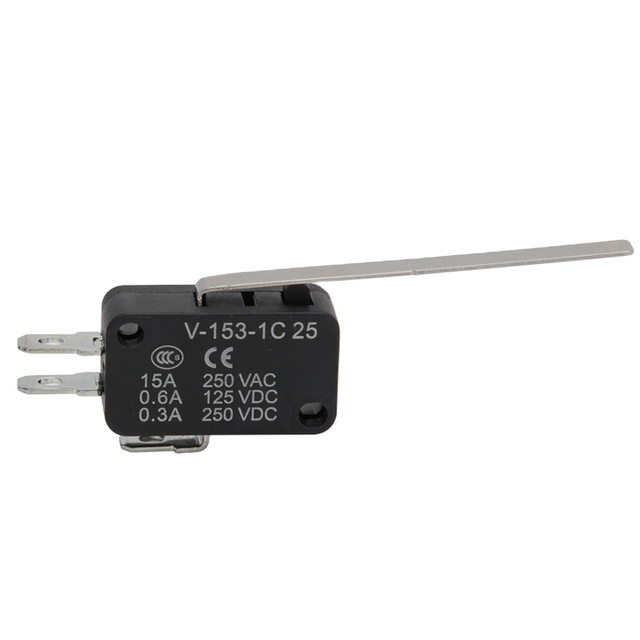 High Quality 15A/250VAC 3 Pins Snap Action Micro Switch Limit Reset Switch