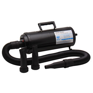 Secador de mascotas <span class=keywords><strong>Hercules</strong></span> de doble motor de 2400W, soplador de velocidad Variable, secador de fuerza de pelo de estilo Simple alimentado por carga - Product Image 2