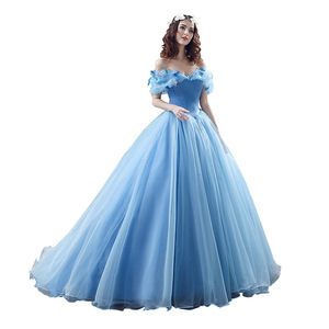 Vestido de Noche de Princesa con Falda Tutú para Espectáculo 2023, Nuevo Vestido de Novia para Sesión de Fotos y Actuaciones Artísticas - Product Image 5