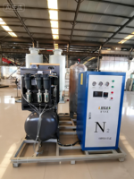 Générateur d'azote portable industriel de petite taille pour le gonflage des pneus, la soudure au laser, la production de gaz N2 de haute pureté