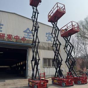 Plataforma Elevadora de Tijera Autopropulsada Eléctrica <span class=keywords><strong>Lemax</strong></span> LS10 con Certificación CE, Capacidad de 450 kg, 4-16 m - Product Image 4
