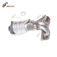 Collecteur d'échappement à haut débit pour Toyota RAV4 2001-2005 2.0L 1AZ-FE 2006-2008 2.4L 2AZ-FE 25051-28080 Ajustement direct SANS CODE D'ALERTE