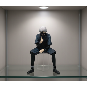 Nuevas 3 Figuras de Anime Japonés en Venta, Tokyo Ghoul, Figuras de Acción de PVC, <span class=keywords><strong>Kaneki</strong></span> <span class=keywords><strong>Ken</strong></span>, Impresión 3D para Figuras Humanas - Product Image 3