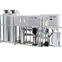Système d'osmose inverse haute performance 2000-5000 LPH, équipement de traitement d'eau avancé avec optimisation énergétique