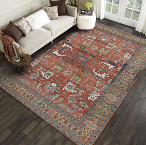 <span class=keywords><strong>MBX</strong></span> luxe européen Boho Style Polyester tapis maison salon Rec tapis couverture de sol tapis pour Table basse chambre noël - Product Image 6