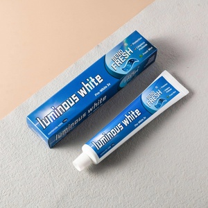 Pasta Dental Blanqueadora Orgánica con Sabor a Menta para un <span class=keywords><strong>Aliento</strong></span> Fresco y Cuidado del Esmalte, Uso Diario - Product Image 4