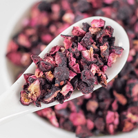 Groothandel Gezonde Hondensnoepjes Hoog Eiwitgehalte Spijsvertering & Huidgezondheid Vriesgedroogde Blauwe Bessen Shred Snack