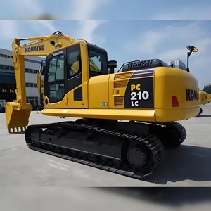 Excavadora Usada Komatsu PC210 de Japón, 21 Toneladas, Hidráulica, Modelo 2023, Cucharón de 1.2m, Buen Estado, Componentes Principales: Bomba y Motor - Product Image 6