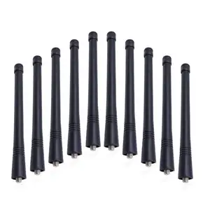 10pcs VHF 136-174Mhz Antena para MOTOROLA Moto Estilo GP328 GP338 GP68 GP88 GP88S GP300 CP200 EP350 EP450 HT1250 Walkie Talkie