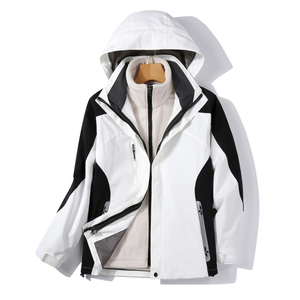 Vêtements d'hiver personnalisés pour hommes, veste <span class=keywords><strong>de</strong></span> <span class=keywords><strong>Ski</strong></span> bon marché, vente en gros - Product Image 2