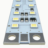 Module LED linéaire 220V AC sur carte PCB en aluminium 2835 SMD pour enseignes publicitaires, rétroéclairage de caissons lumineux et lettres lumineuses