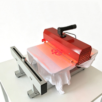 Lampe de séchage infrarouge portative 1kW à chauffage rapide pour sérigraphie à usage domestique