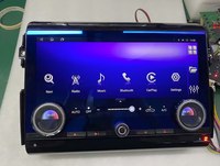 Lecteur multimédia de voiture 13.3 pouces pour TOYOTA LAND FJ CRSUIER 2007-2022 Wifi écran tactile stéréo RADIO