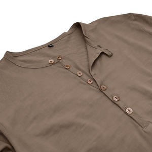 <span class=keywords><strong>Polo</strong></span> décontracté à manches longues personnalisé pour homme, tenue de haute qualité - Product Image 6